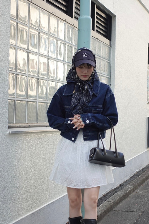 コットンレースミニOP